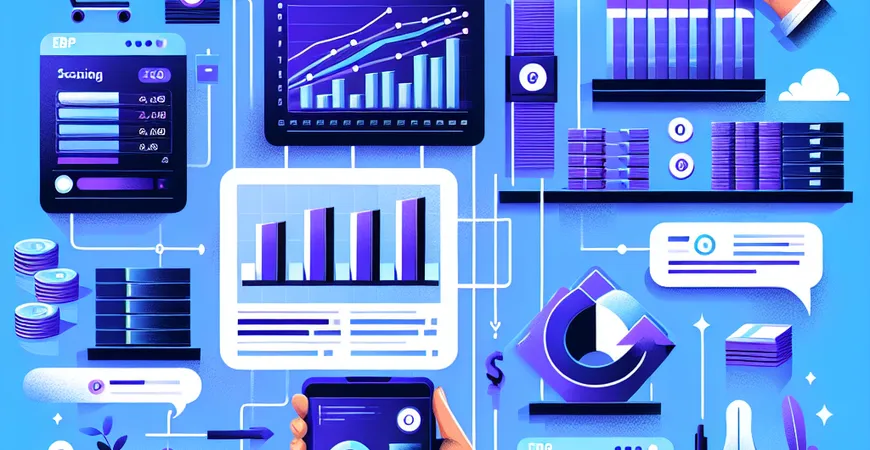 连锁超市库存盘点 ERP 实测：扫码盘点效率对比